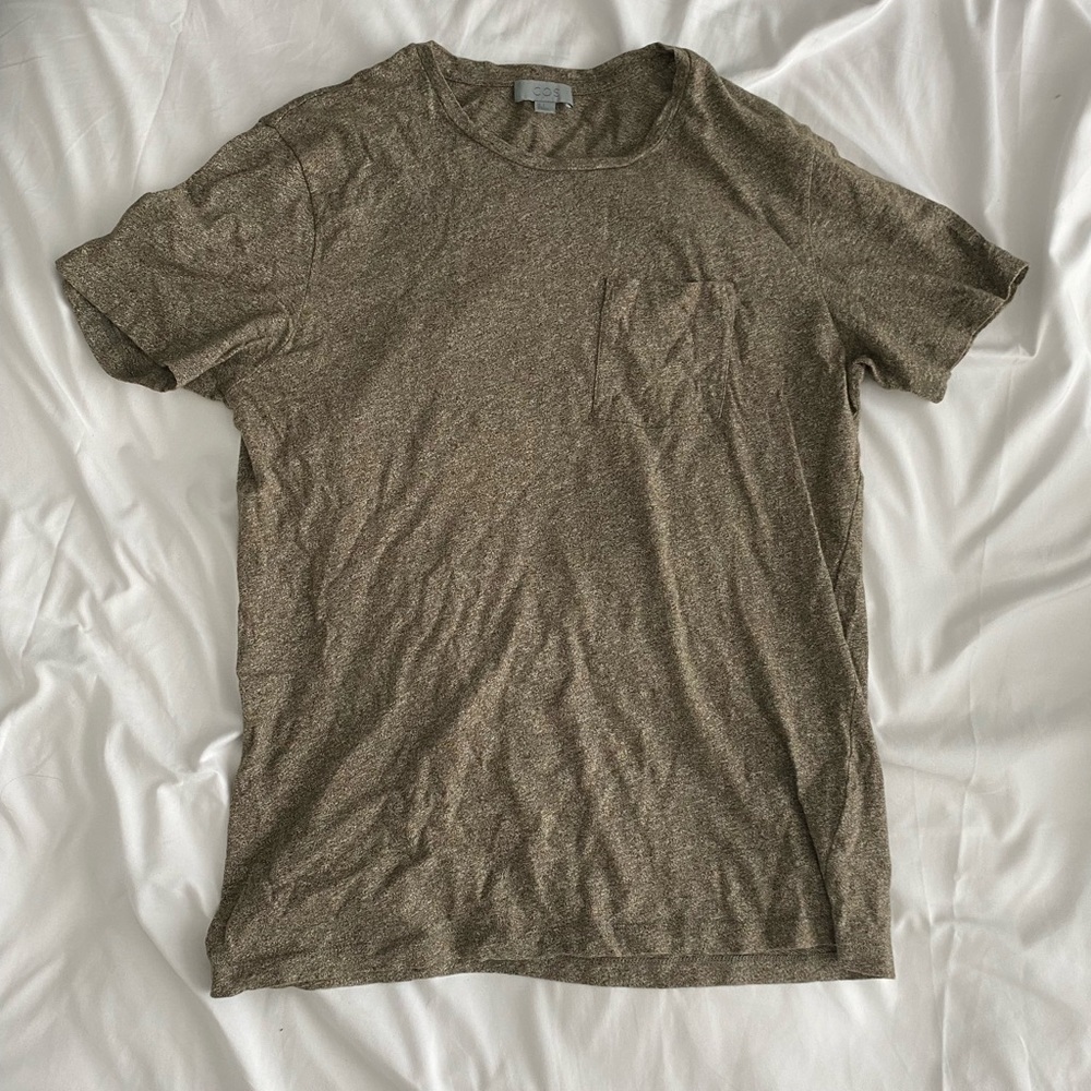 COS Pocket t shirt size S